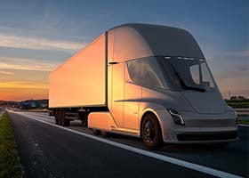 Scalable Inferencing for Autonomous Trucking