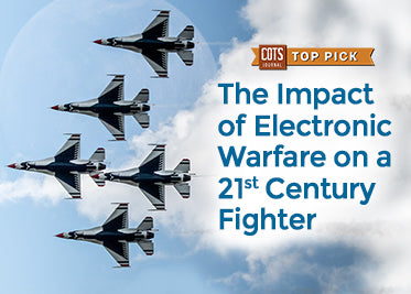 The Impact of Electronic Warfare on a 21st Century Fighter