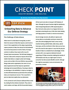 Unleashing Data to Advance Our Defense Strategy