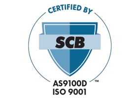 AS9100 Aerospace Certified System