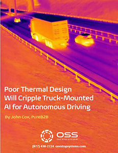 Poor Thermal Design Will Cripple Truck-Mounted AI for Autonomous Driving