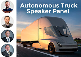 Autonomous Truck Speaker Panel