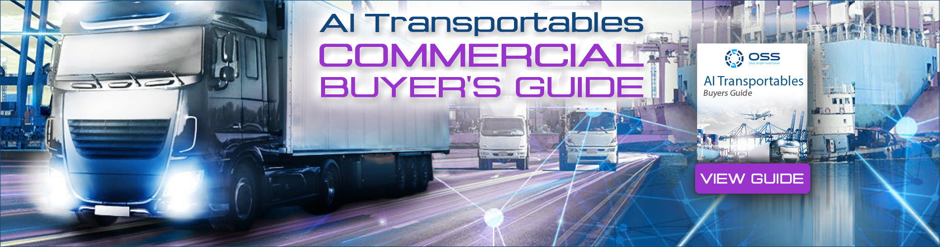 AI Transportables Commercial Buyers Guide