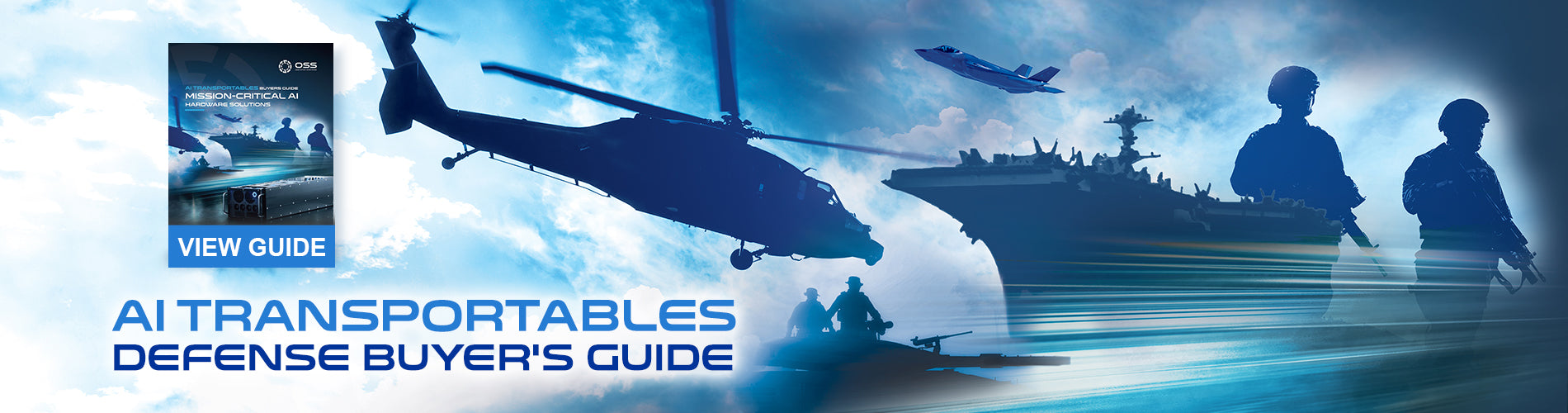 AI Transportables Defense Buyers Guide