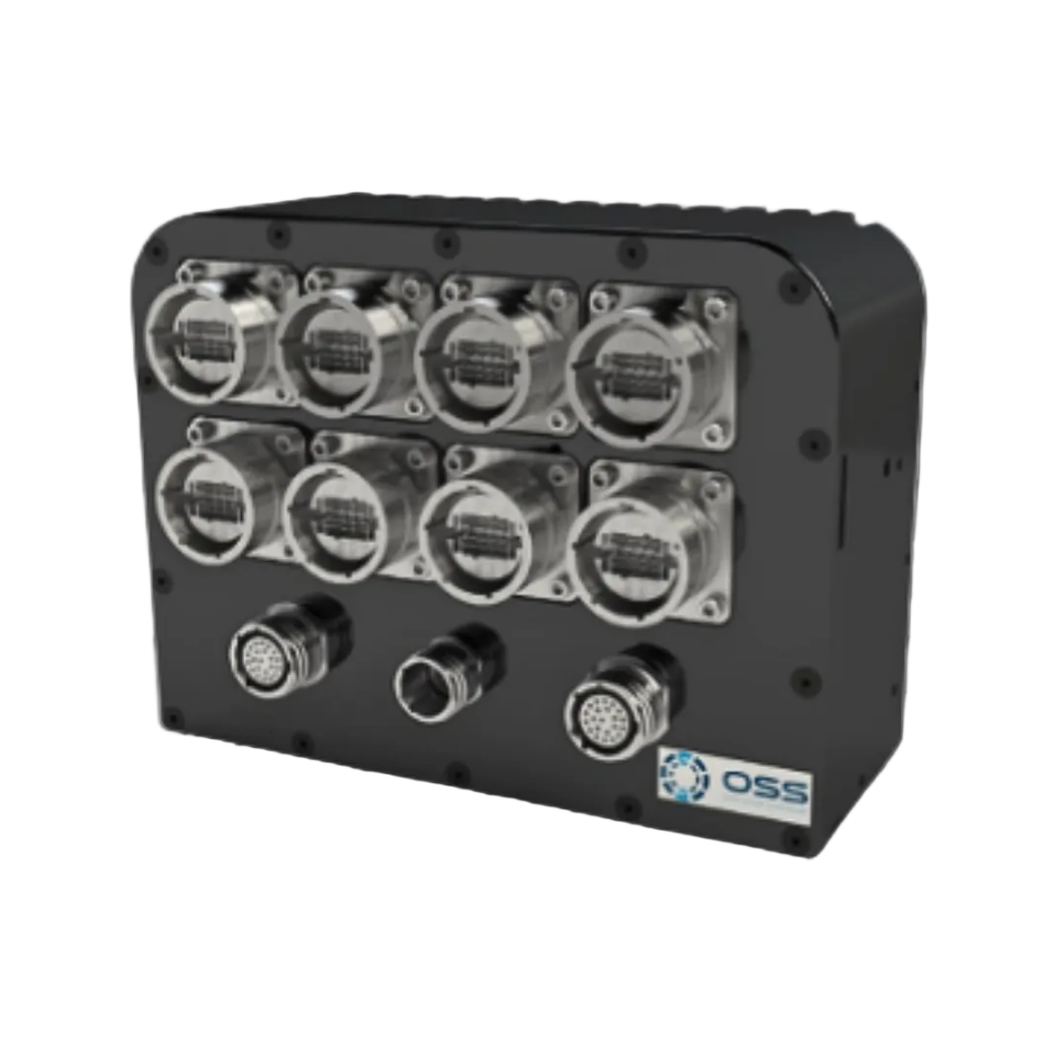 Rugged SFF PCIe Switch