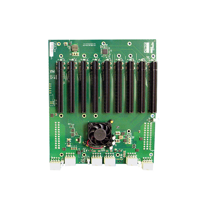 PCIe Gen3 Expansion Backplane, 8 PCIe x4 Slots (416)