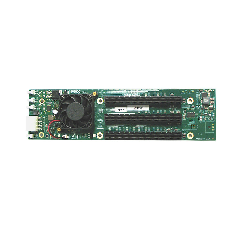 PCIe Gen3 Expansion Backplane, 2 PCIe x8 Slots (419)