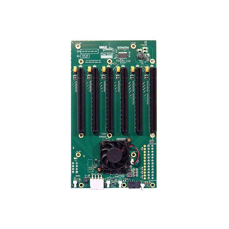 Gen2 Expansion Backplane, 5 PCIe x4 Slots (420)