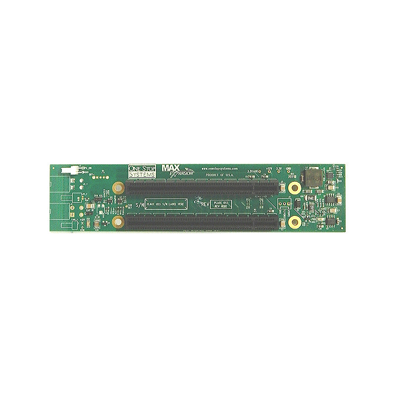 PCIe Gen3 Expansion Backplane, 1 PCIe x16 Slot (427)