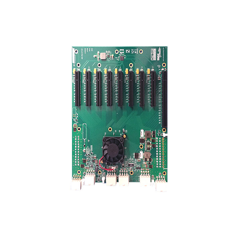 PCIe Gen3 Expansion Backplane, 8 PCIe x8 Slots (452)