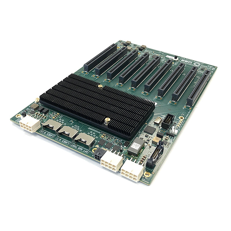 PCIe Gen5 Expansion Backplane, 8 PCIe x8 Slots (581)