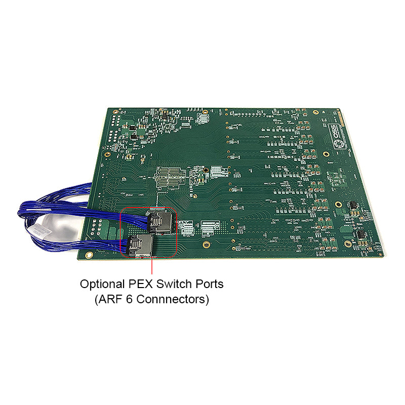 PCIe Gen5 Expansion Backplane, 8 PCIe x8 Slots (581)
