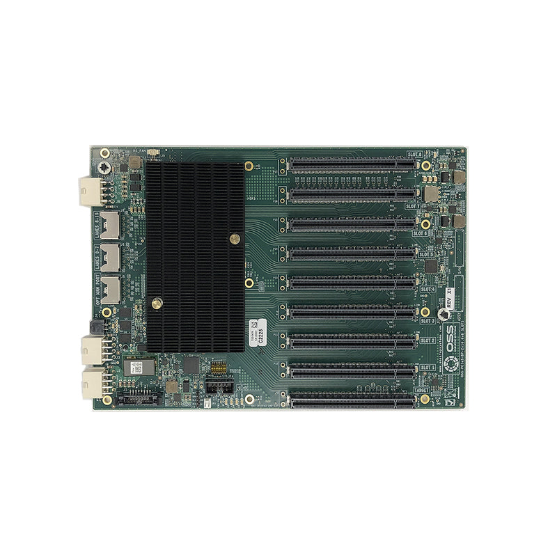 PCIe Gen5 Expansion Backplane, 8 PCIe x8 Slots (581)