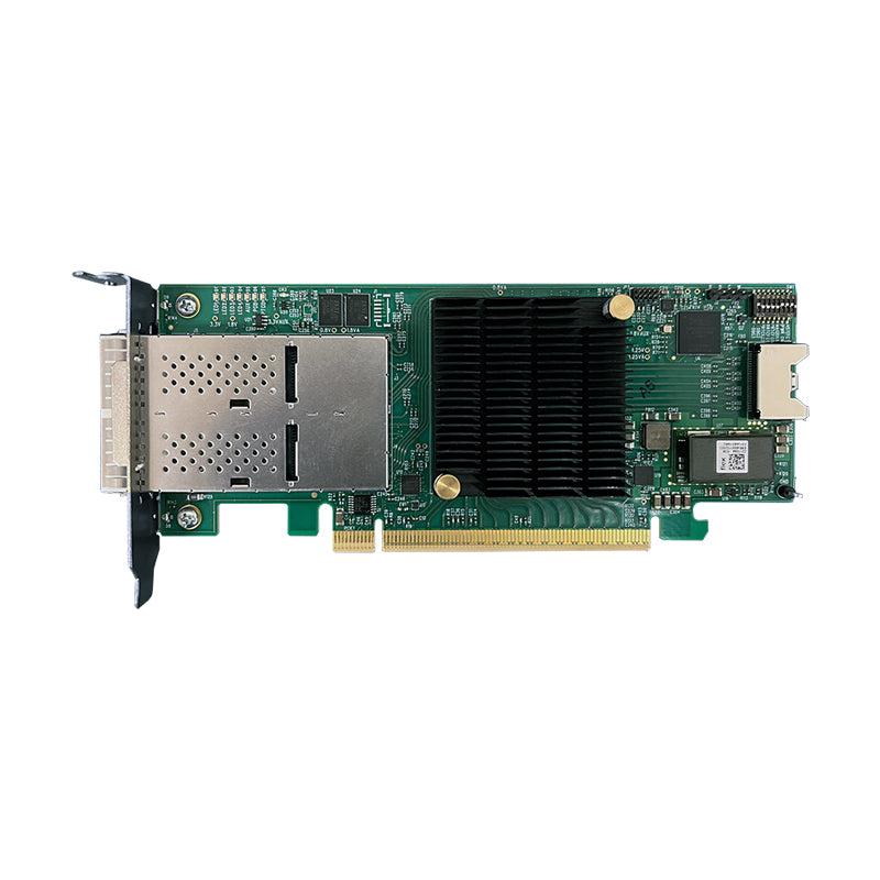 PCIe x16 Gen5 Cable Adapter (QSFP-DD)