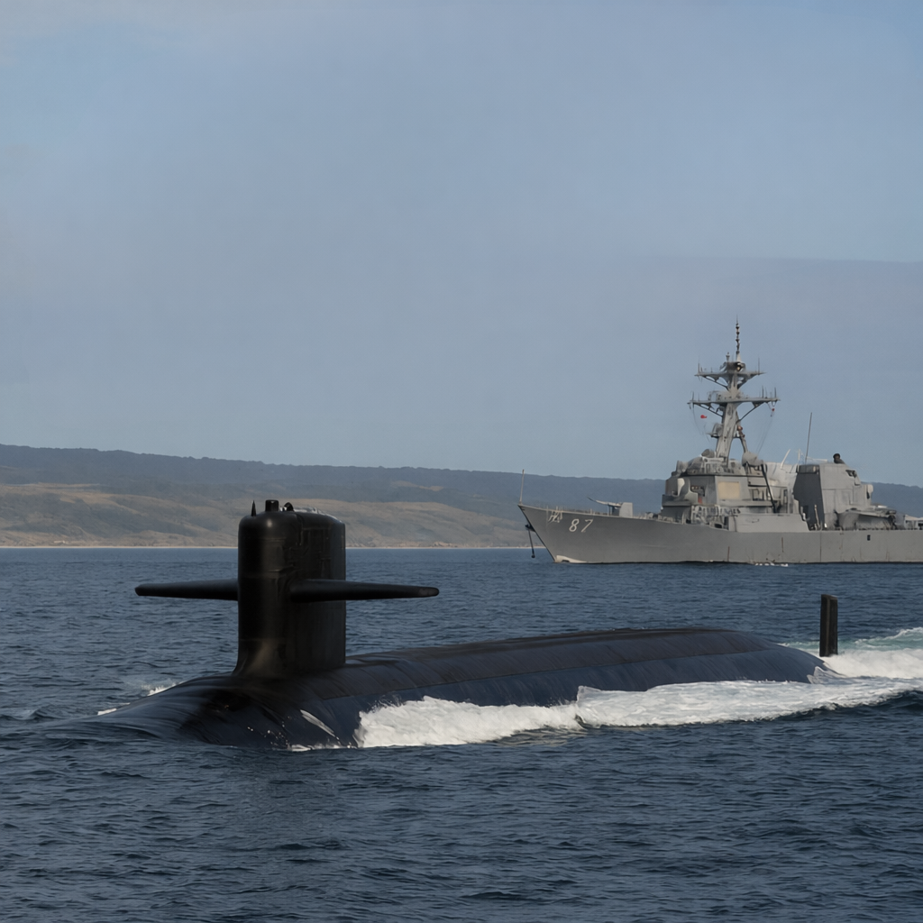 Rugged High Performance Edge Compute: Delivering Maritime Dominance at the Speed of Need