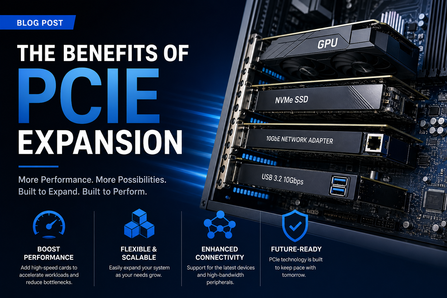 Unlocking Performance: Benefits of PCIe Expansion