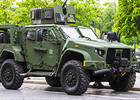 AI hardware in rugged military environments