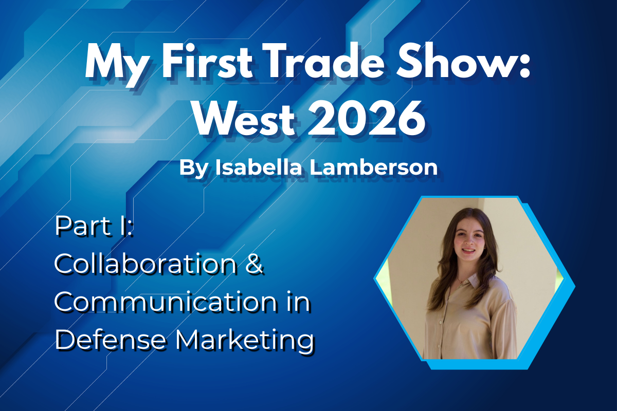 My First Trade Show: West 2026 (Part I)