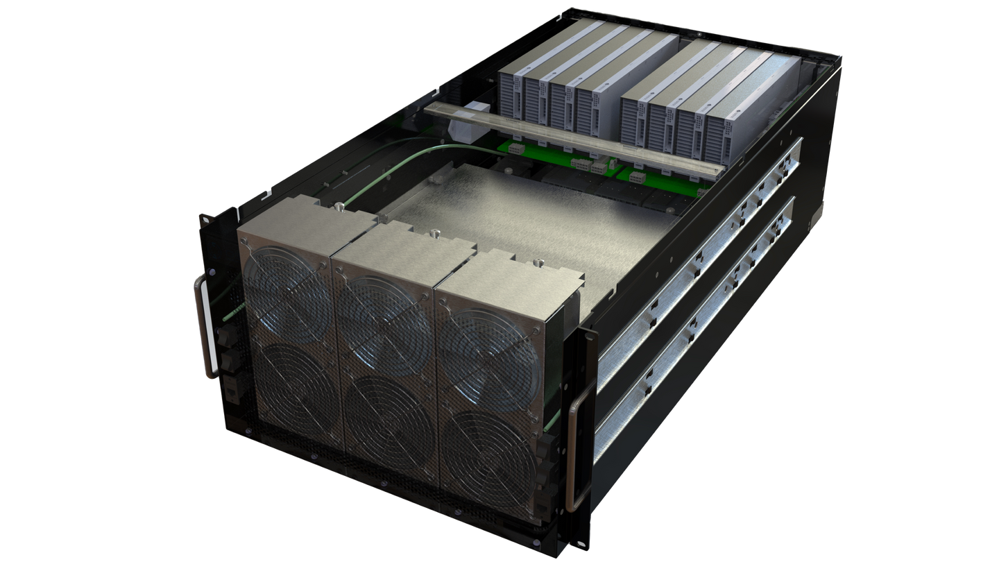 Ponto: 16-way PCIe Expansion System  