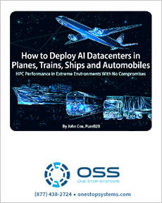 How to Deploy AI Datacenters in Planes, Trains, Ships and Automobiles