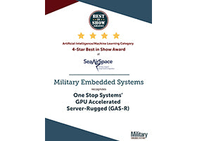 2021 4-Star 'Best-in-Show' Award