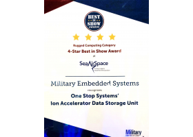 OSS Wins Best-in-Show at the Sea-Air-Space Exposition