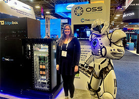 One Stop Systems booth at SC22