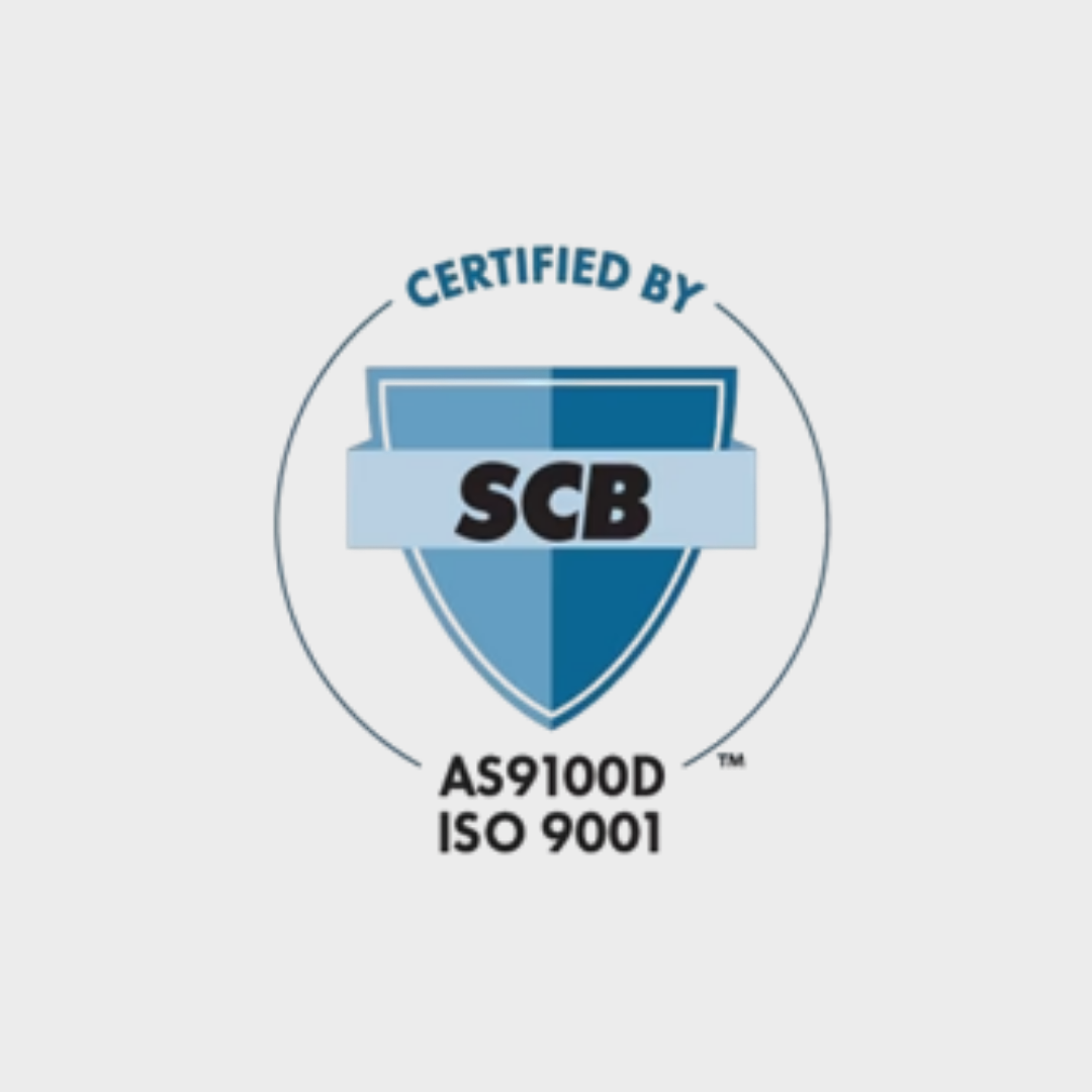 OSS' Quality Management System has been certified to ISO 9001:2015 + AS9100D