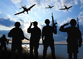 Saving the Warfighter with AI