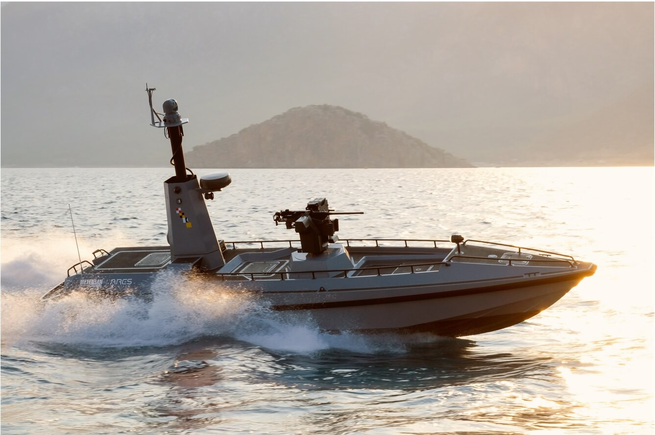 OSS Announces Third Order from Leading Asian Defense Contractor for Autonomous Maritime Application
