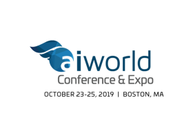 AI World 2019 (Oct. 23-25)