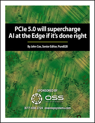 PCIe 5.0 will supercharge AI at the Edge if it's done right
