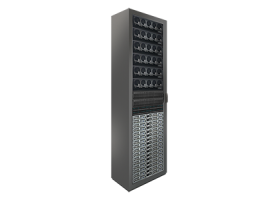 Rack Scale Composable Infrastructure for Mixed Workload Data Centers