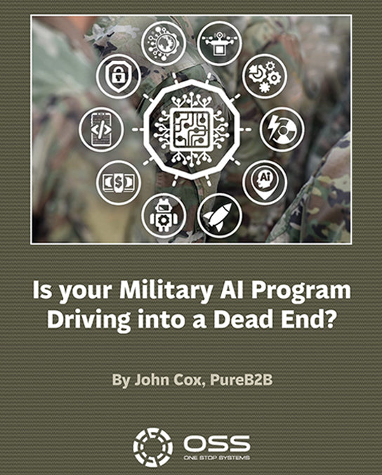 Is your Military AI Program Driving into a Dead End?