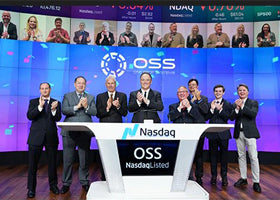OSS rang the Nasdaq closing bell