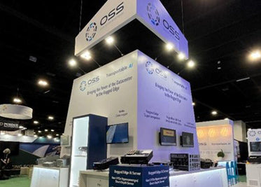 OSS Trade Show Booth