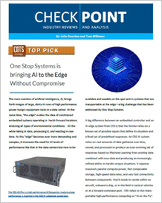 OSS is Bringing AI to the Edge without Compromise