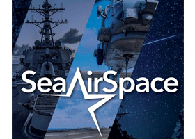 Sea Air Space Logo