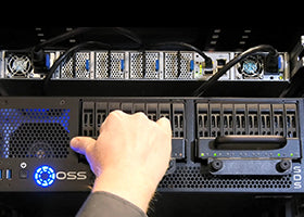 OSS Short Depth Server (SDS)