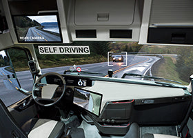 Autonomous Trucks Need Powerful GPUs