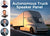 Autonomous Truck Speaker Panel