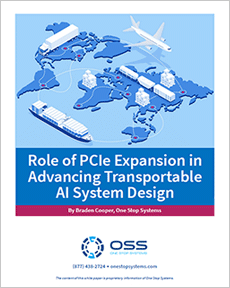 Role of PCIe Expansion in Advancing Transportable AI System Design