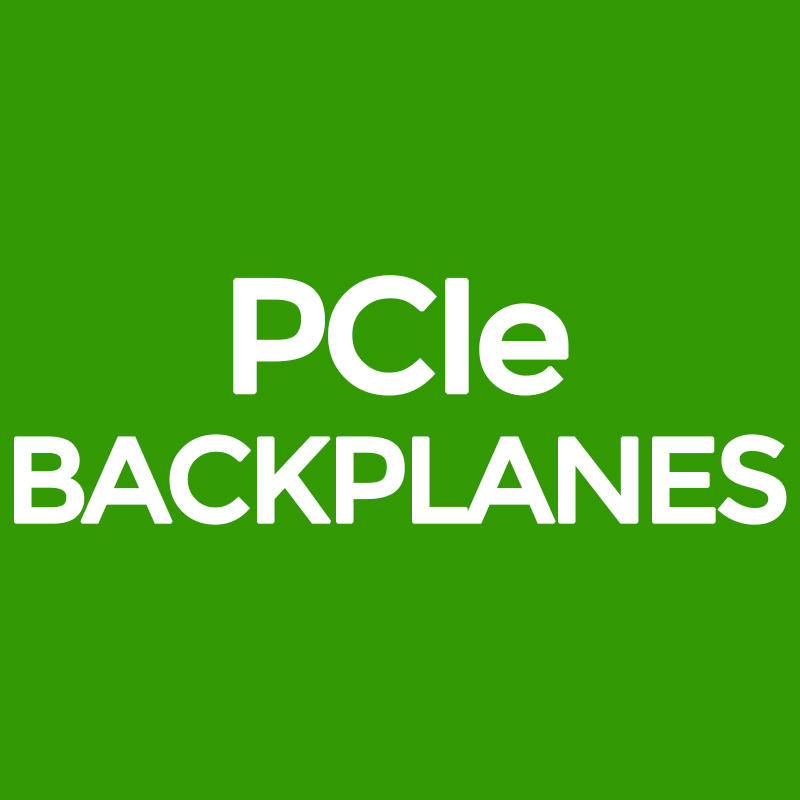 Gen 3 PCIe Backplanes