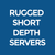 Rugged Short Depth Servers