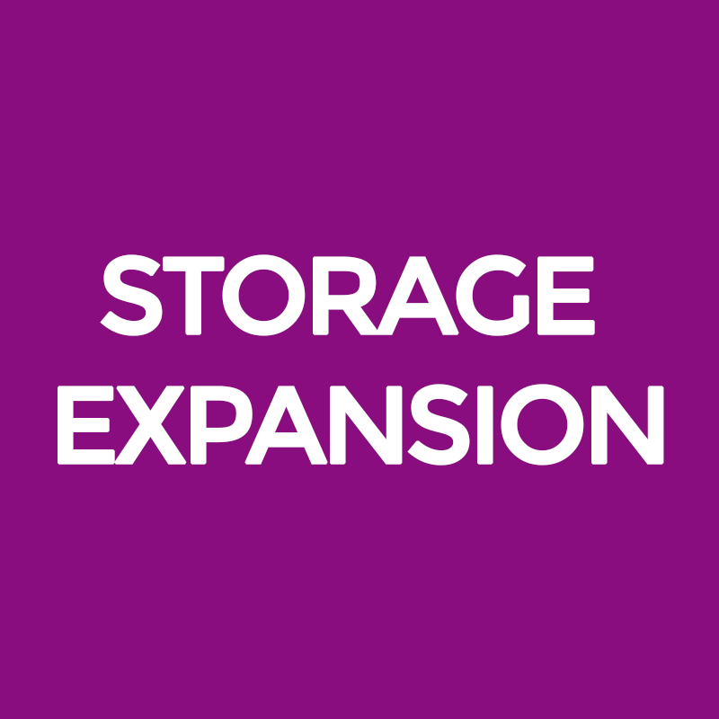 Storage Expansion