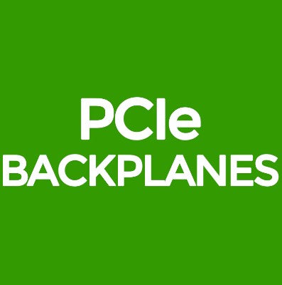 PCIe Gen5 Backplanes