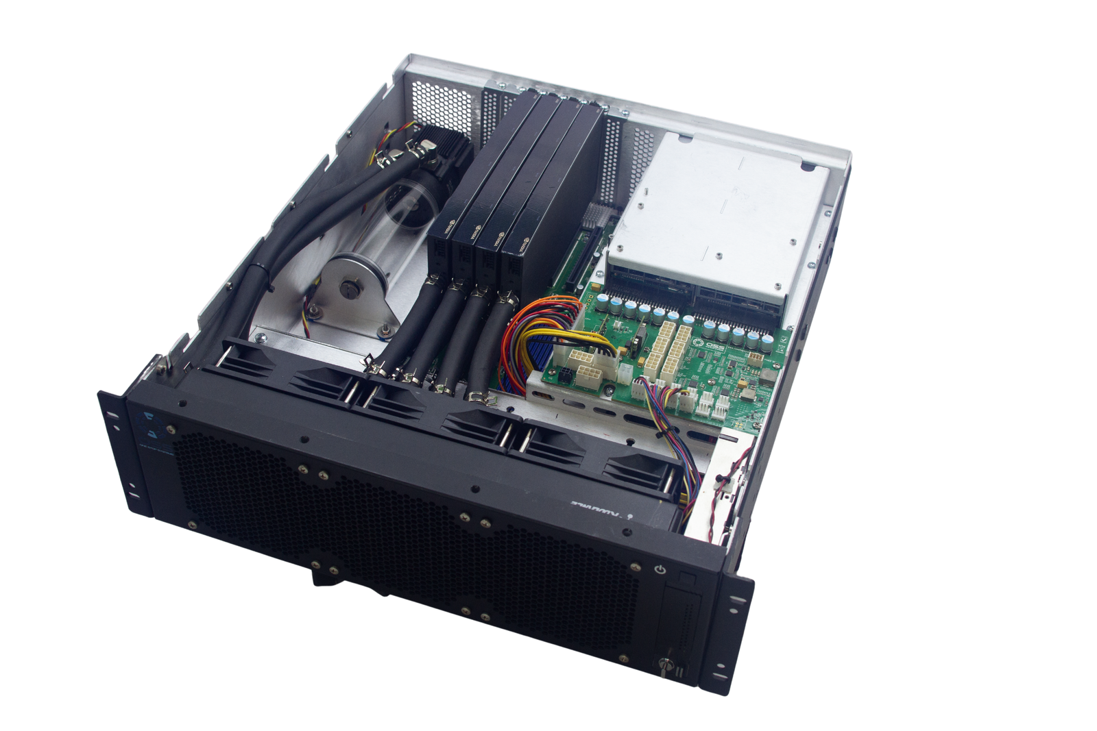 3U Liquid Cooled Short Depth Server