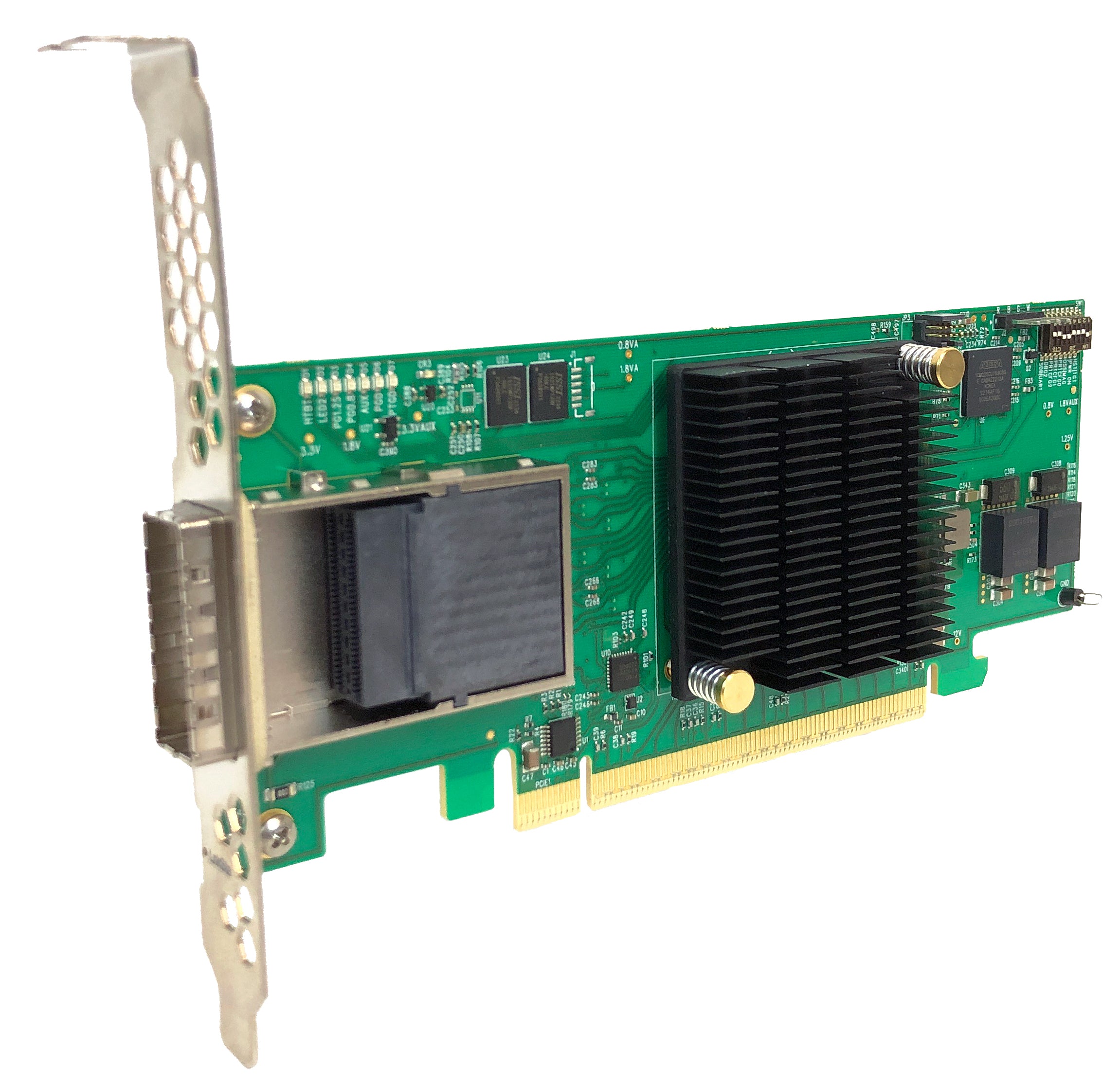 PCIe x16 Gen5 Cable Adapter (CDFP)