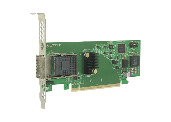 PCIe/CXL x16 Gen 6 Retimer Cable Adapter