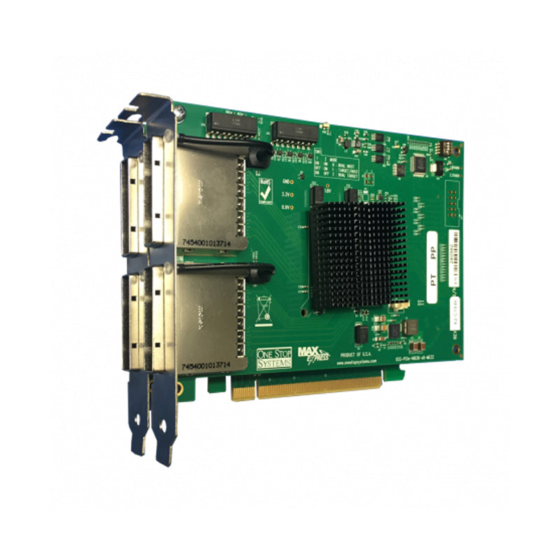 PCIe x8 Gen3 Quad Port Cable Adapter